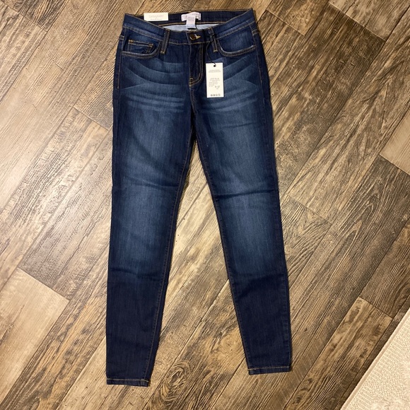 Judy Blue Denim - NWT Judy Blue High Waist Skinny Jeans Dark Wash 8390, Size 5/27
